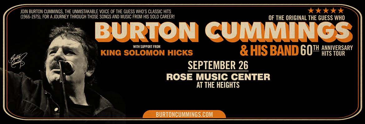 Burton Cummings