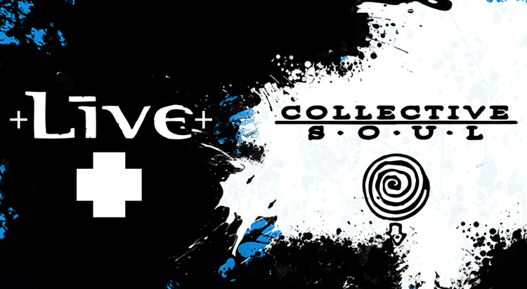 +LIVE+ & Collective Soul - Summer Unity Tour