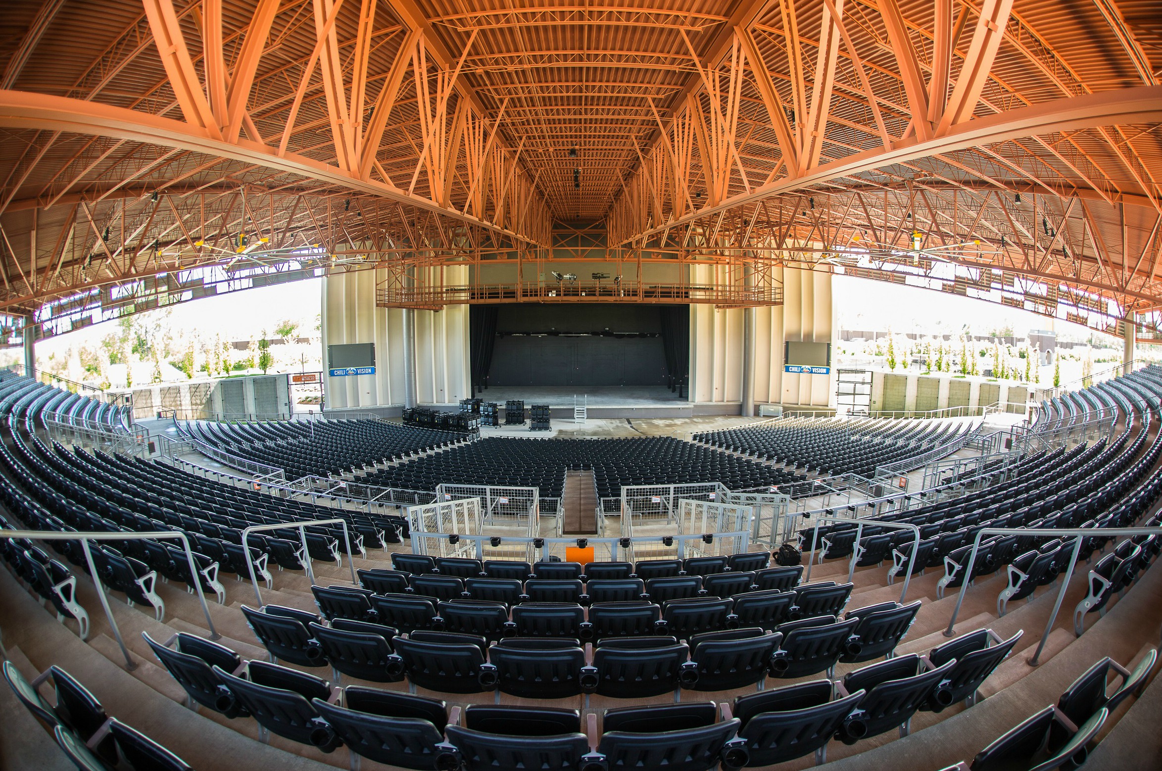 Rose Music Center Amphitheatre Seating