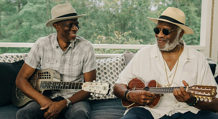 Taj Mahal and Keb’ Mo’: Room On The Porch Tour